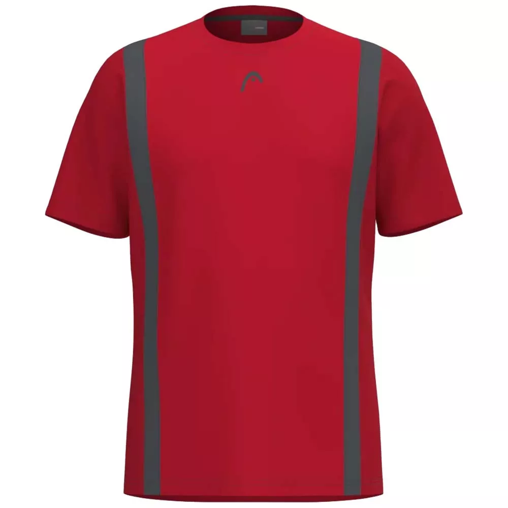 T-Shirt Head Club Tech 25 Rouge