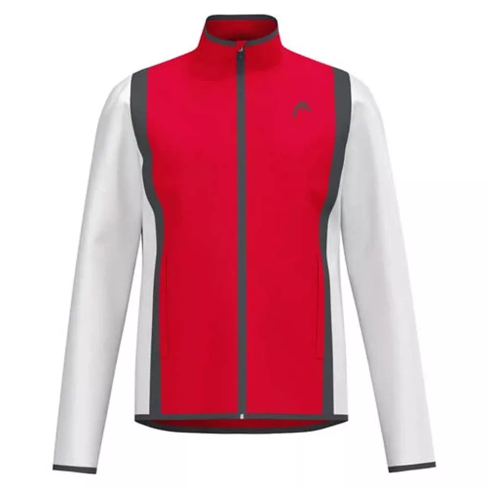 Veste Head Club Junior Rouge / Blanc