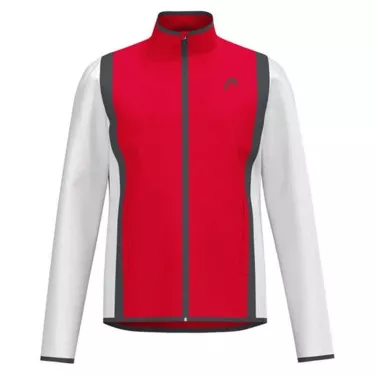 Veste Head Club Junior Rouge / Blanc