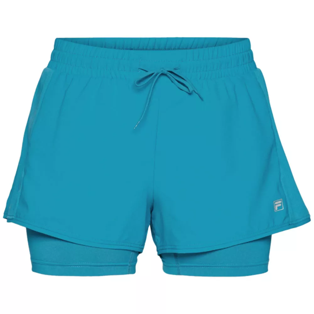 Short Fila Elea Femme Turquoise