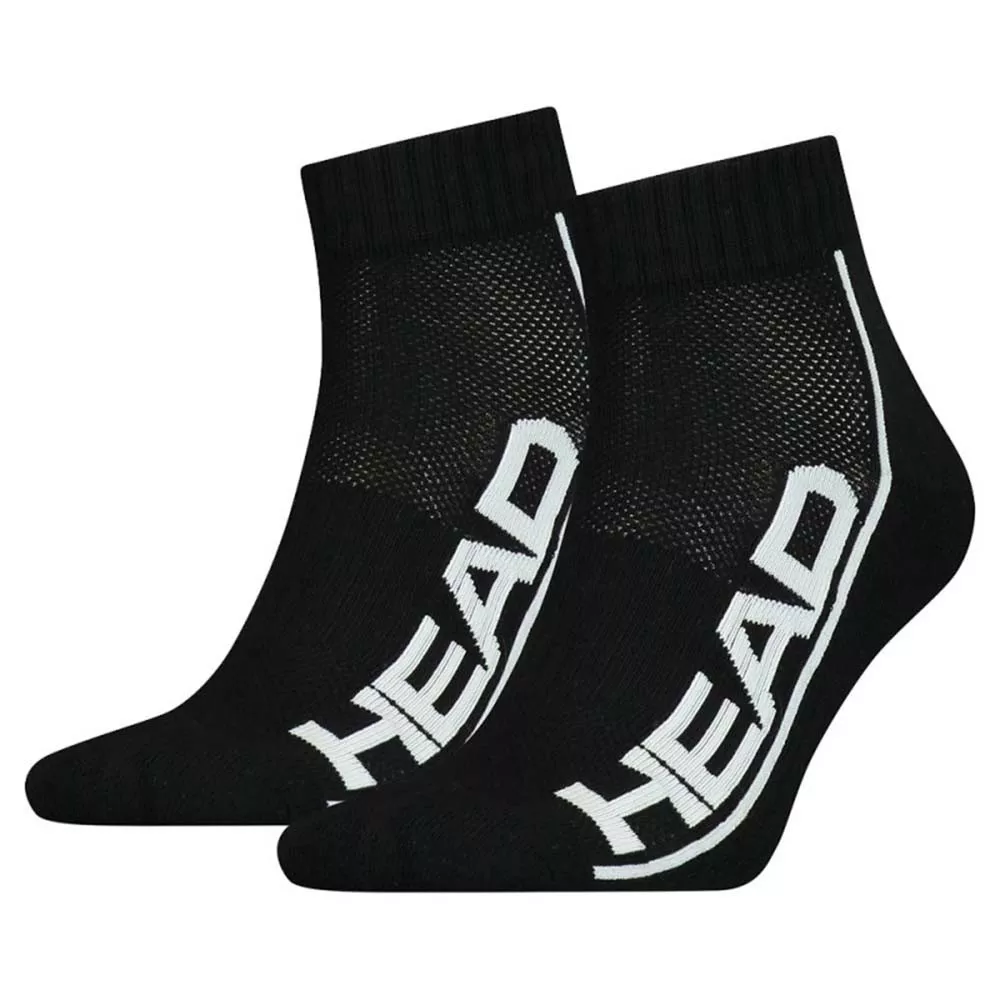 Chaussettes Head Performance Short x 2 Noir