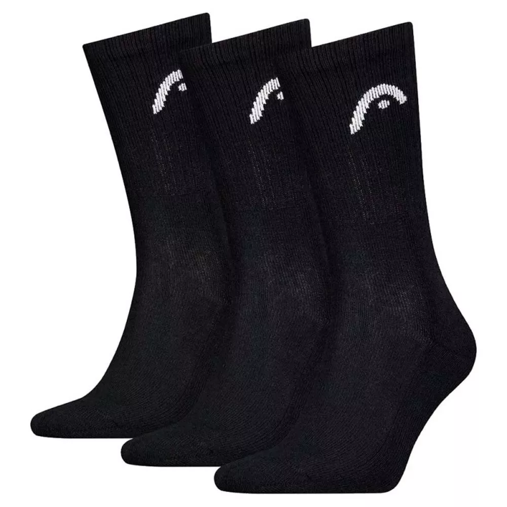 Chaussettes Head Training x 3 Noir