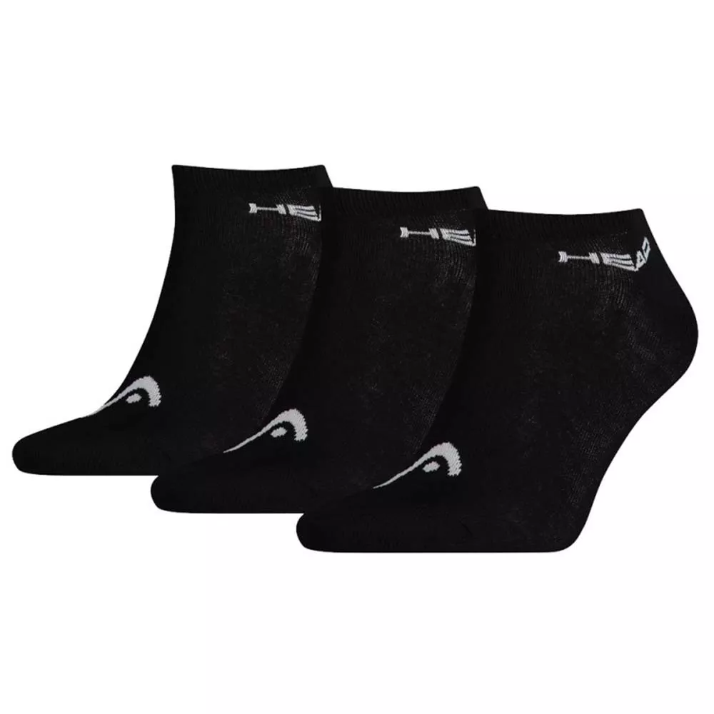 Chaussettes basses Head Training x 3 Noir