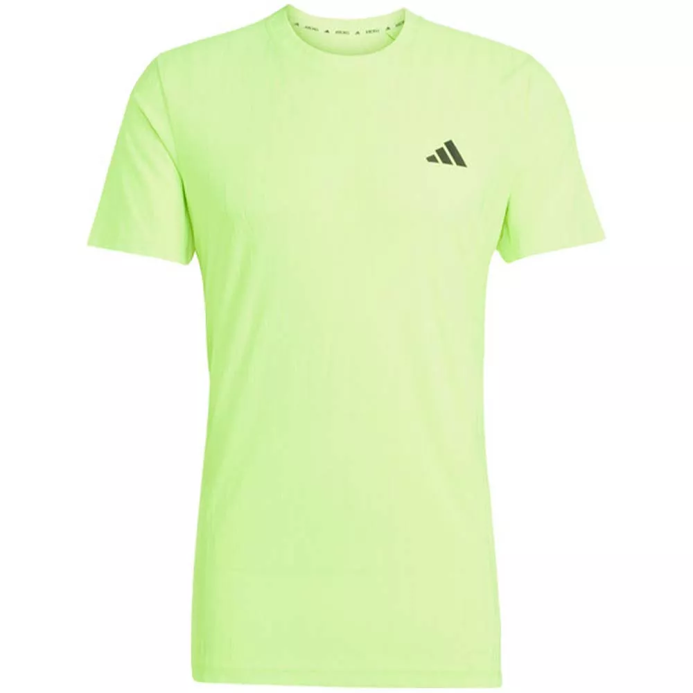 T-Shirt Adidas Pro FreeLift Vert fluo