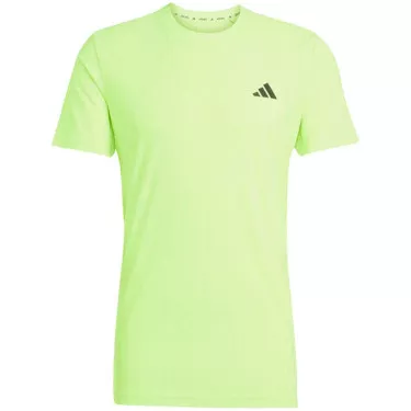 T-Shirt Adidas Pro FreeLift Vert fluo