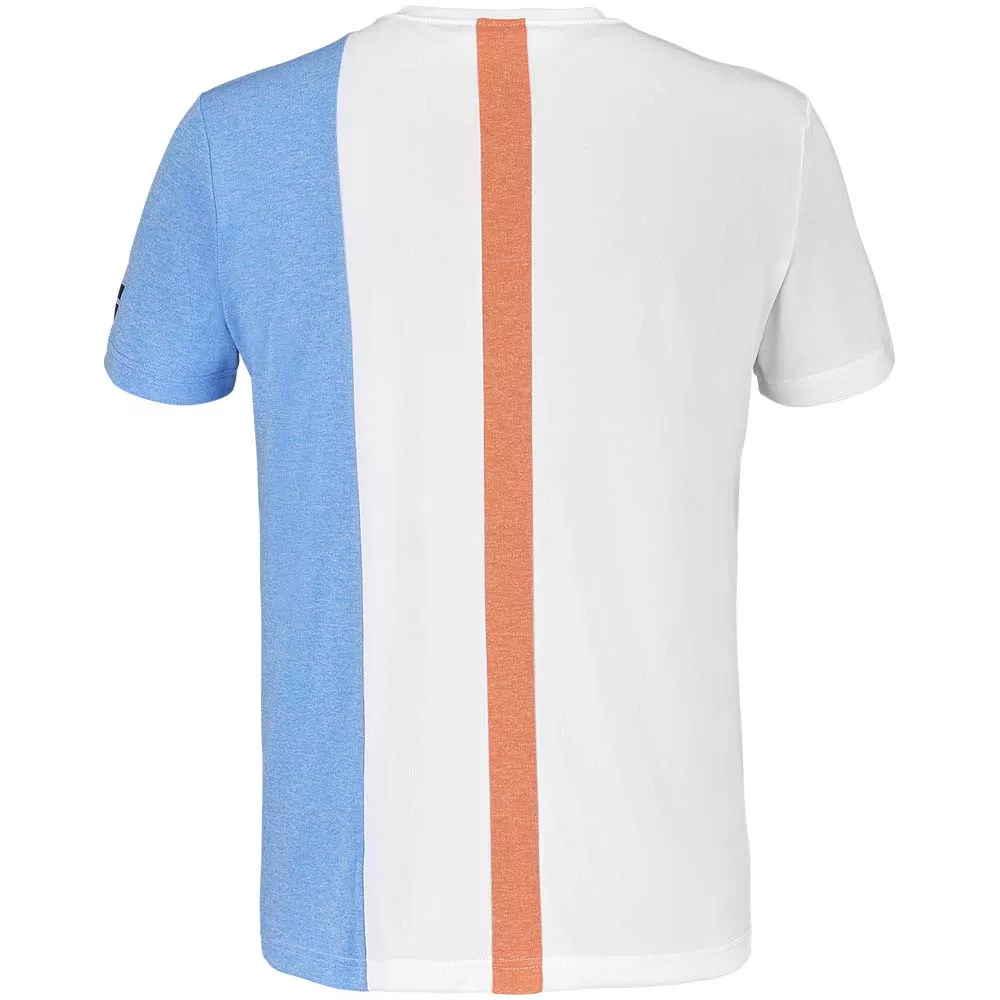 T-Shirt Babolat Play Crew Neck Blanc / Bleu
