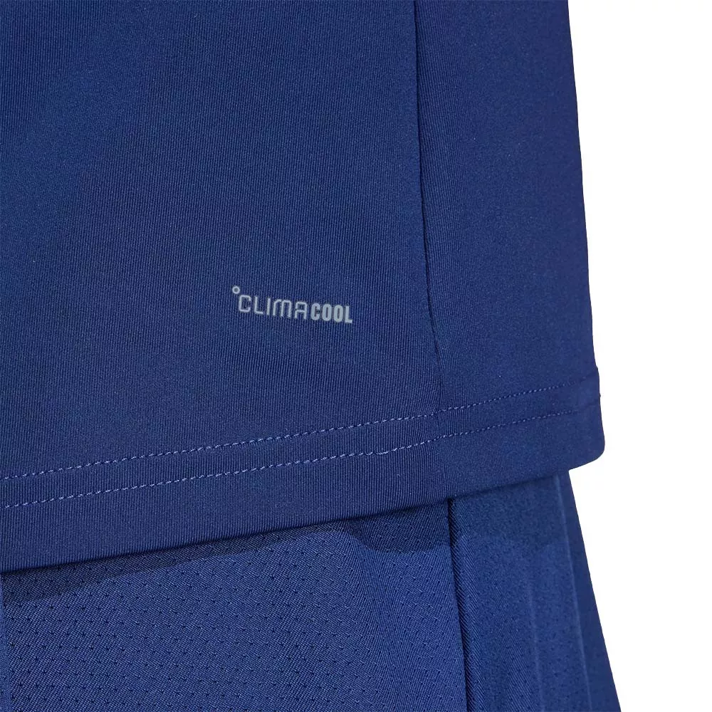 T-shirt Adidas 3 Bandes Femme Bleu marine