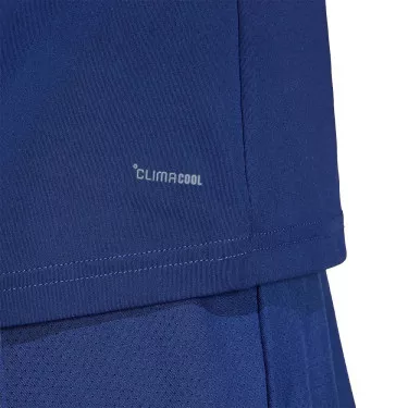 T-shirt Adidas 3 Bandes Femme Bleu marine