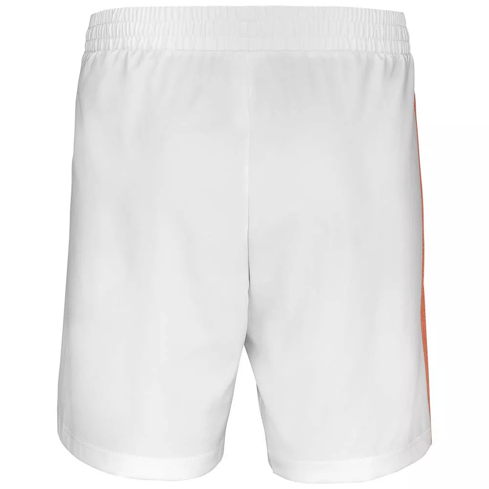 Short Babolat Play Blanc / Orange