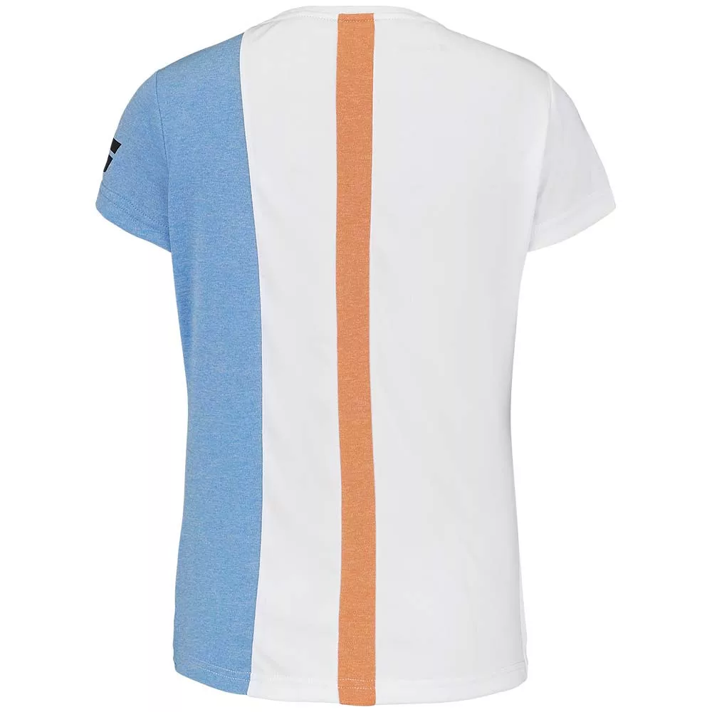 T-Shirt Babolat Play Cap Fille Bleu marine