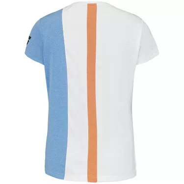 T-Shirt Babolat Play Cap Fille Bleu marine