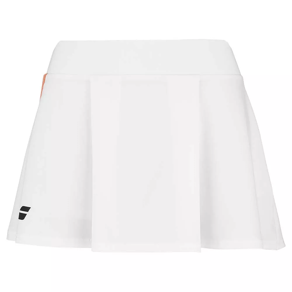Jupe Babolat Play Girl Blanc / Orange