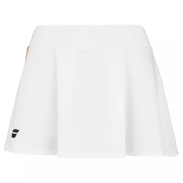 Jupe Babolat Play Girl Blanc / Orange