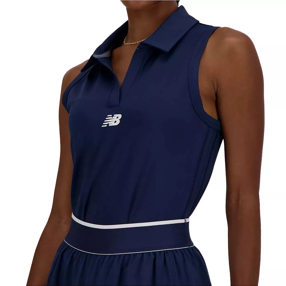 Débardeur New Balance Tournament Tank Bleu marine