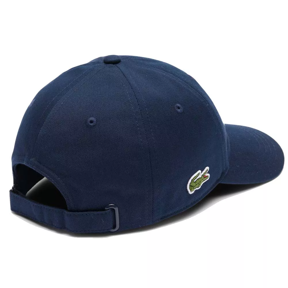 Casquette Lacoste Roland Garros Club Bleu marine
