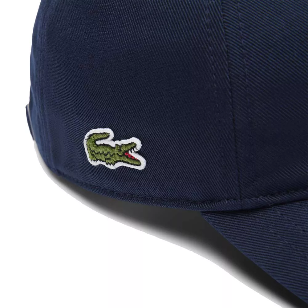 Casquette Lacoste Roland Garros Club Bleu marine