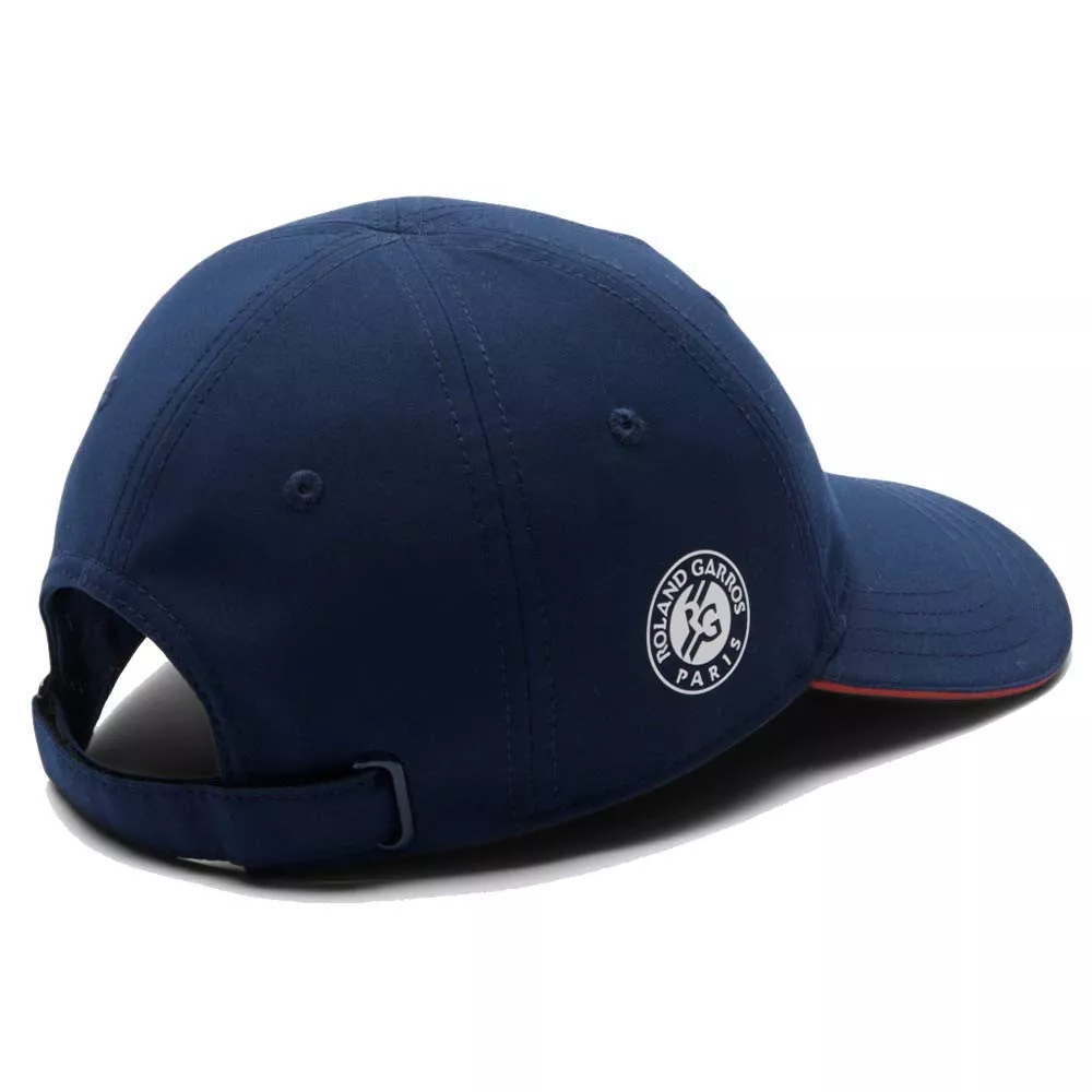 Casquette Lacoste Roland Garros Bleu marine