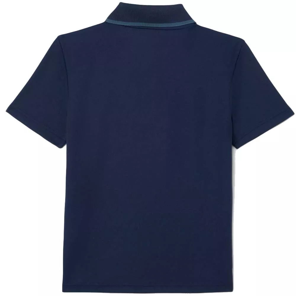 Polo Lacoste Sport Roland Garros Junior Bleu marine