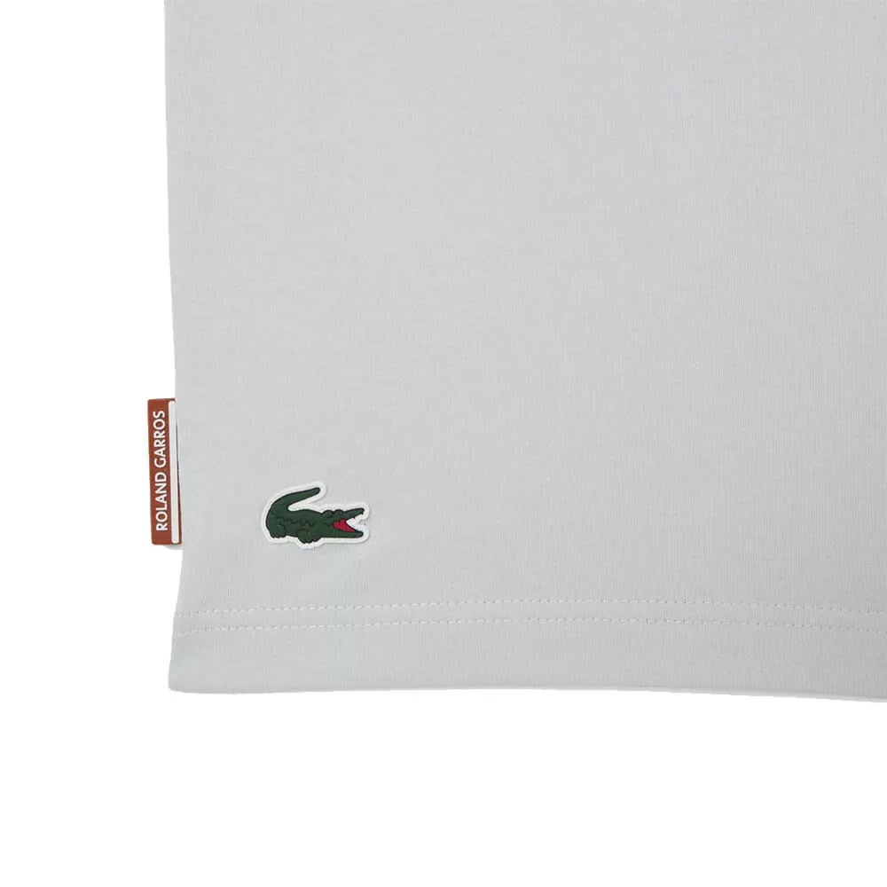 T-Shirt Lacoste Roland Garros Unisex Gris