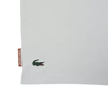 T-Shirt Lacoste Roland Garros Unisex Gris