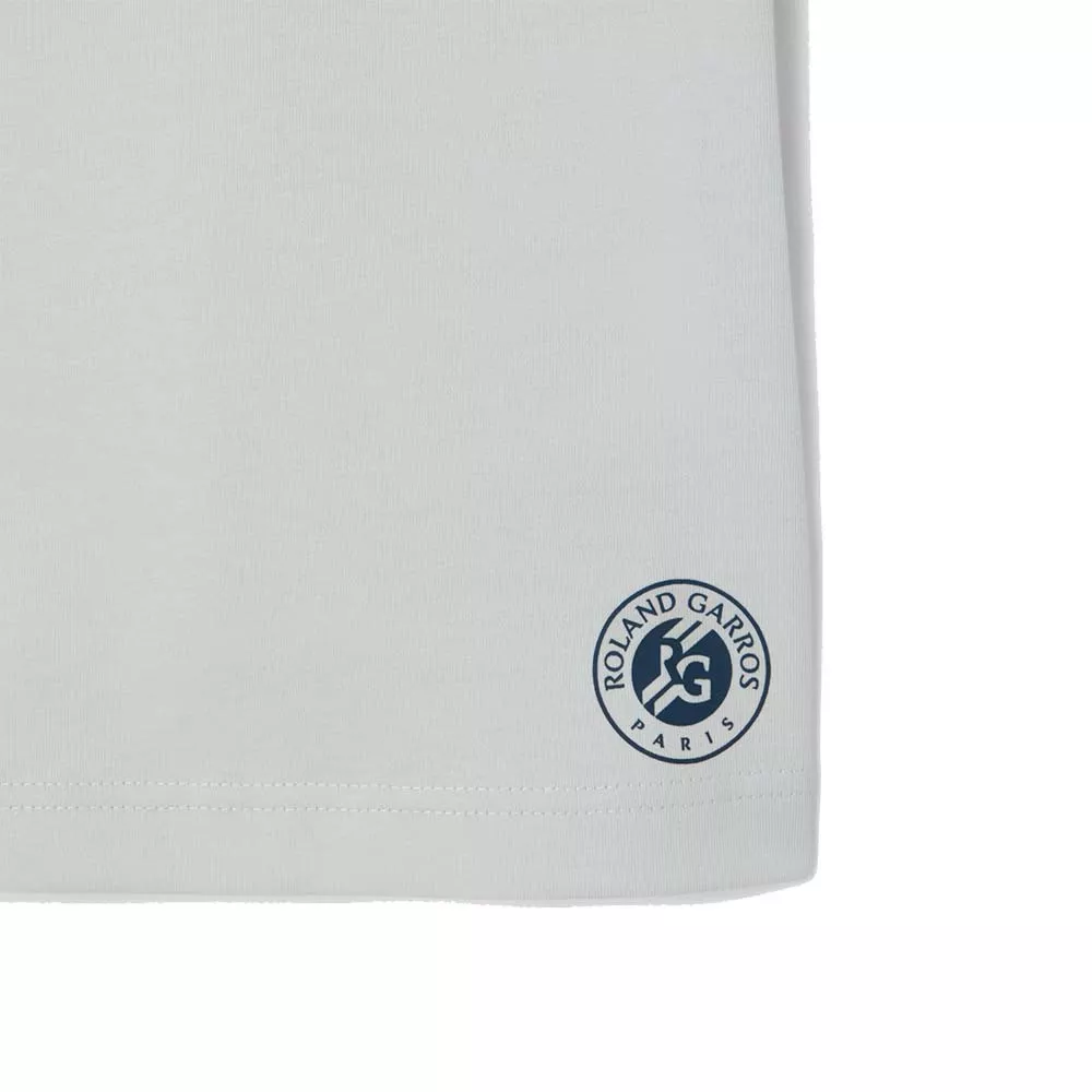 T-Shirt Lacoste Roland Garros Unisex Gris
