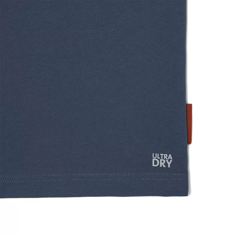 T-Shirt Lacoste Roland Garros Unisex Bleu Marine