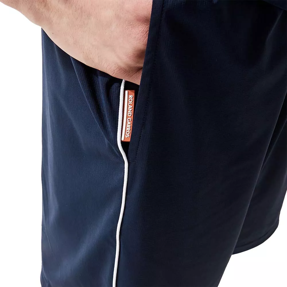 Short Lacoste Sport Roland Garros Bleu marine