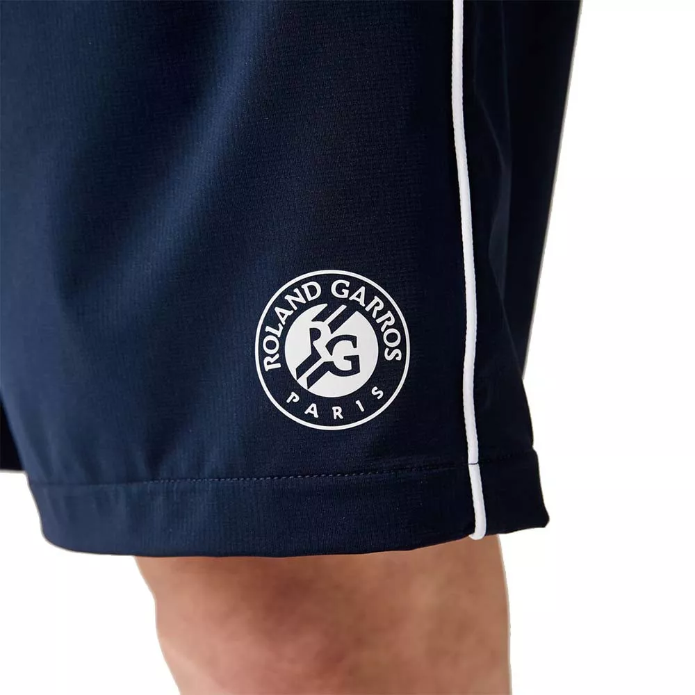 Short Lacoste Sport Roland Garros Bleu marine
