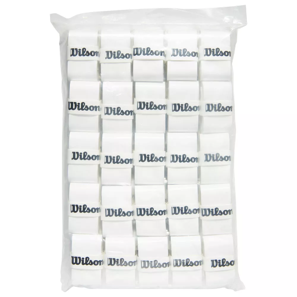 Surgrips Wilson Padel Pro Overgrip Blanc x 50