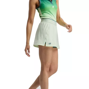 Jupe New Balance Tournament Lime