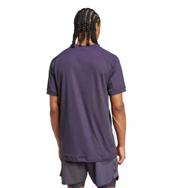 T-Shirt Adidas Pro Climacool+ FreeLift Violet