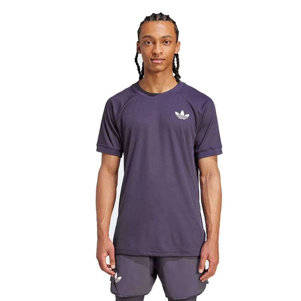 T-Shirt Adidas Pro Climacool+ FreeLift Violet