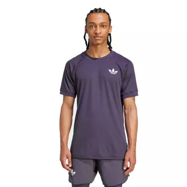 T-Shirt Adidas Pro Climacool+ FreeLift Violet