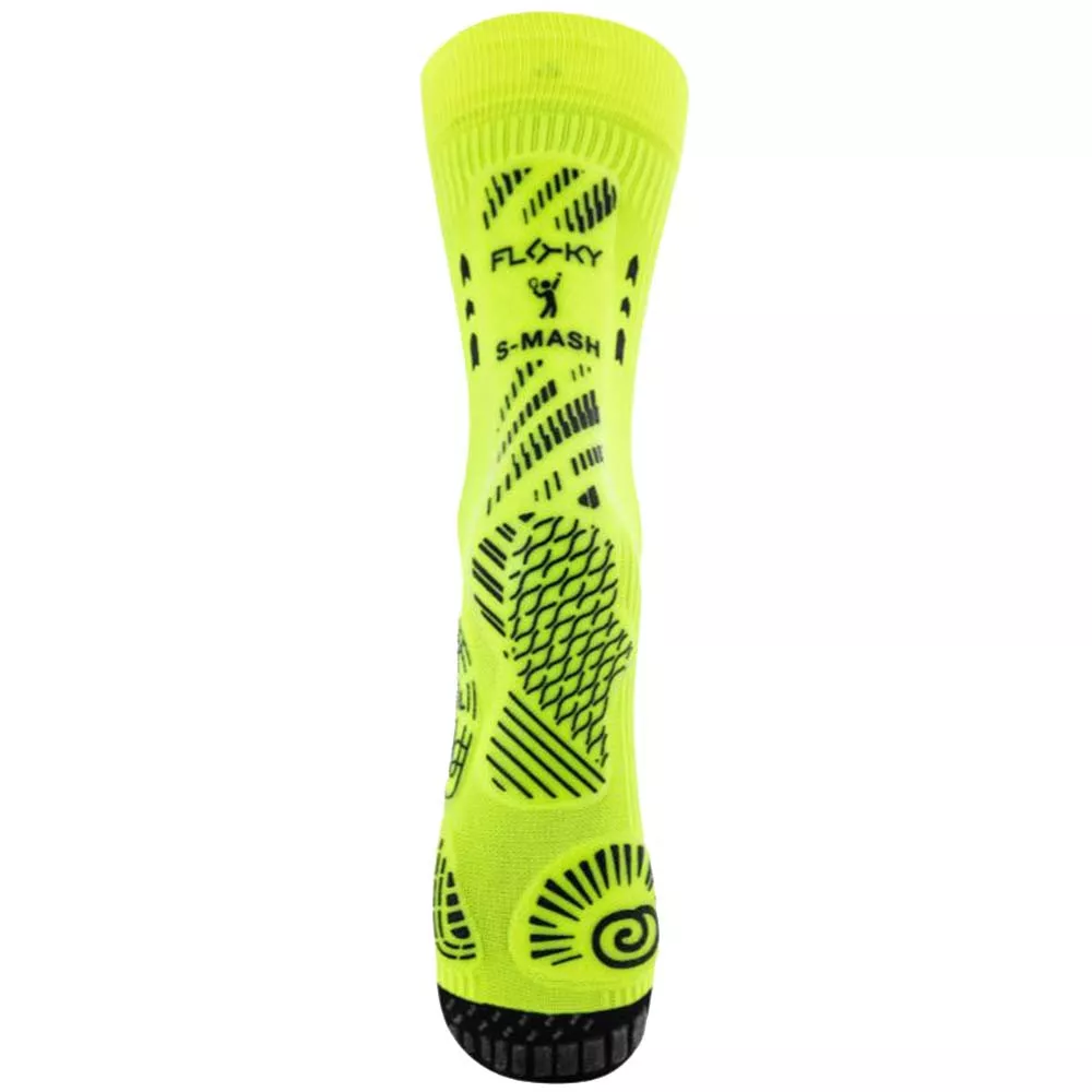 Chaussettes de compression Floky S-MASH 3D Jaune