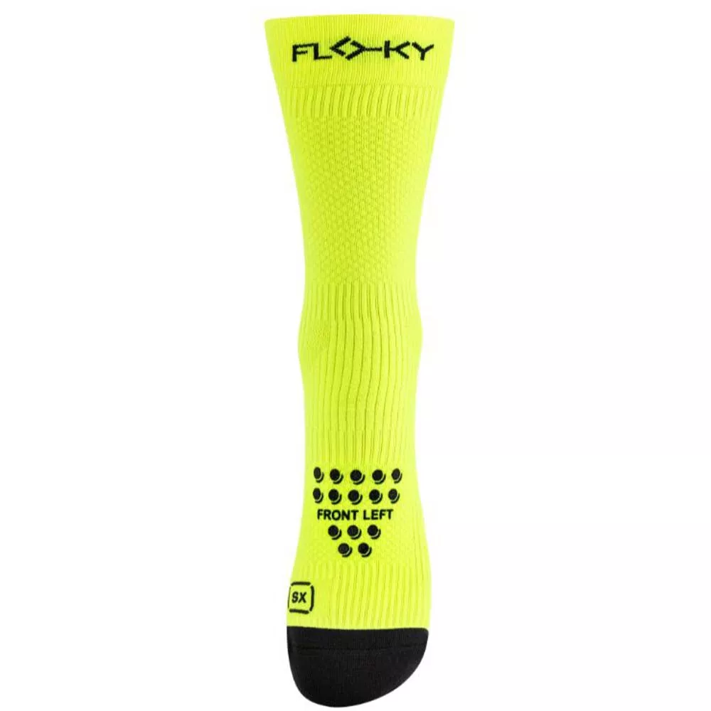Chaussettes de compression Floky S-MASH 3D Jaune
