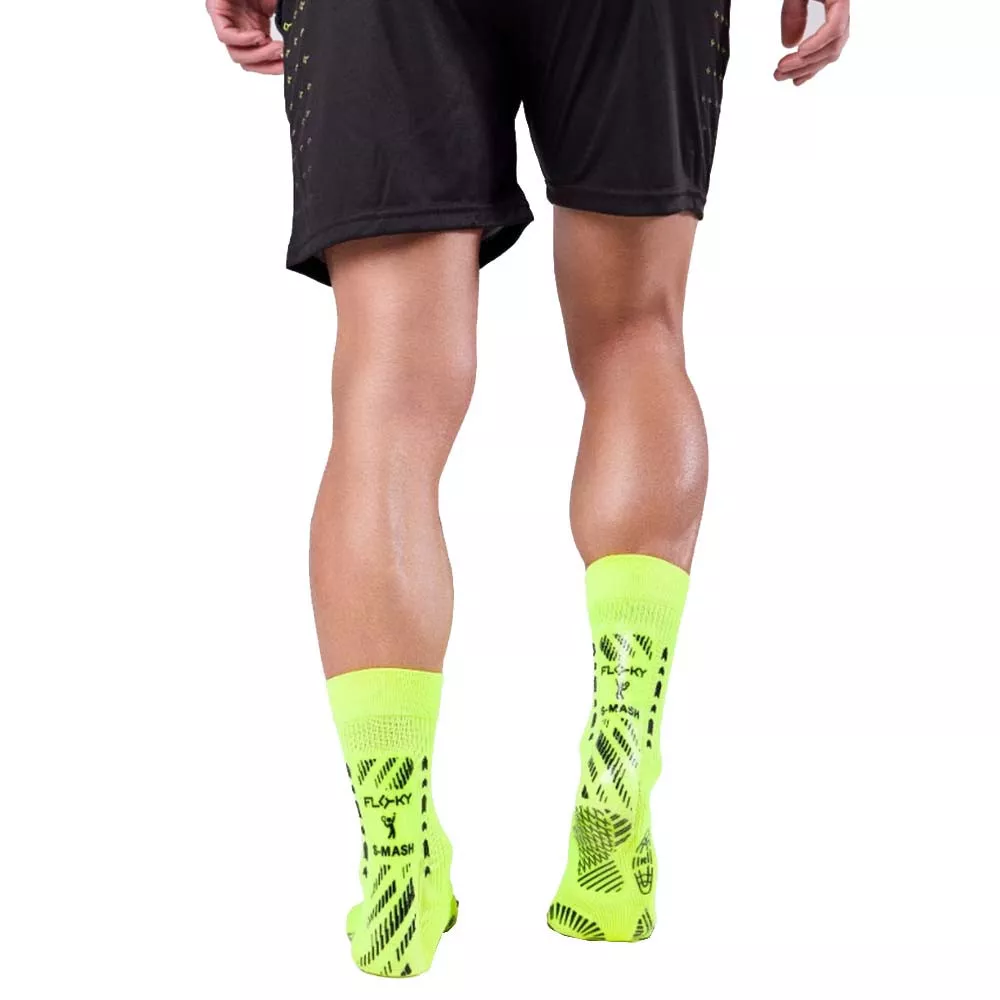 Chaussettes de compression Floky S-MASH 3D Jaune