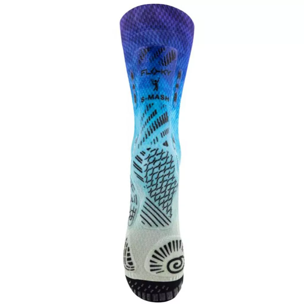Chaussettes de compression Floky S-MASH 3D FANTASY Bali Bleu