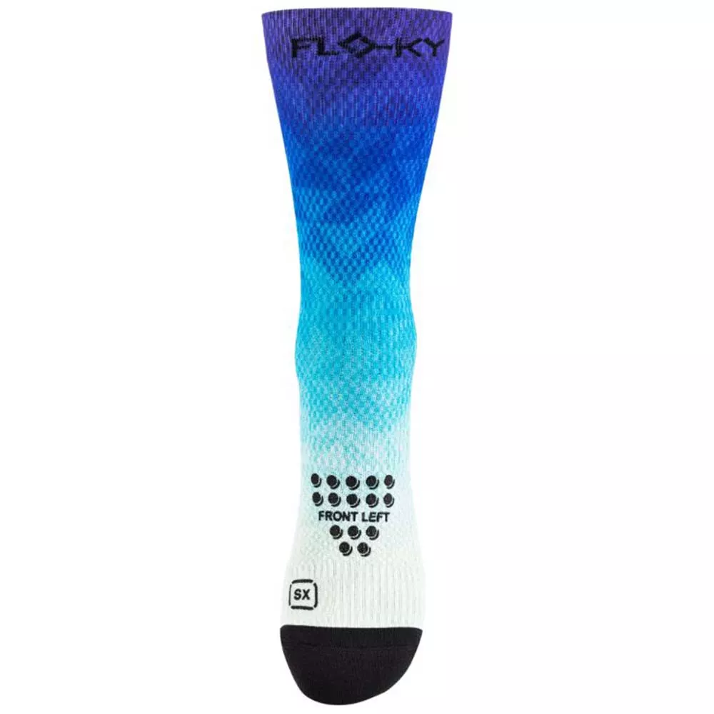 Chaussettes de compression Floky S-MASH 3D FANTASY Bali Bleu