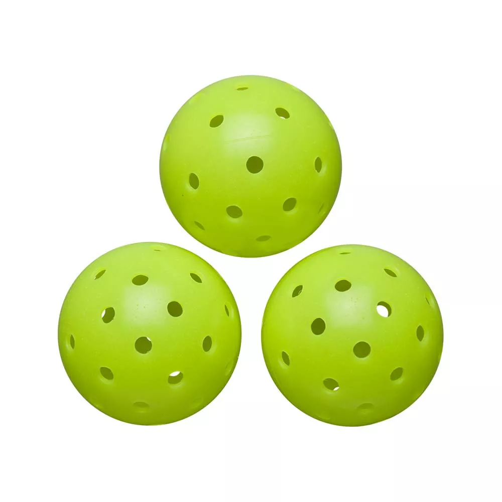 Balles Pickleball Wilson Max 40 Outdoor x3