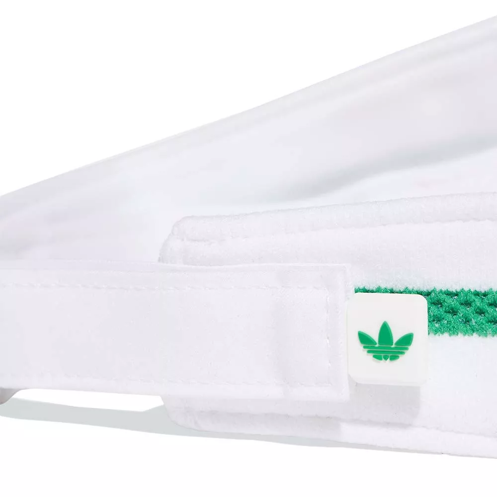 Visière Adidas Originals Climacool Blanc / Vert