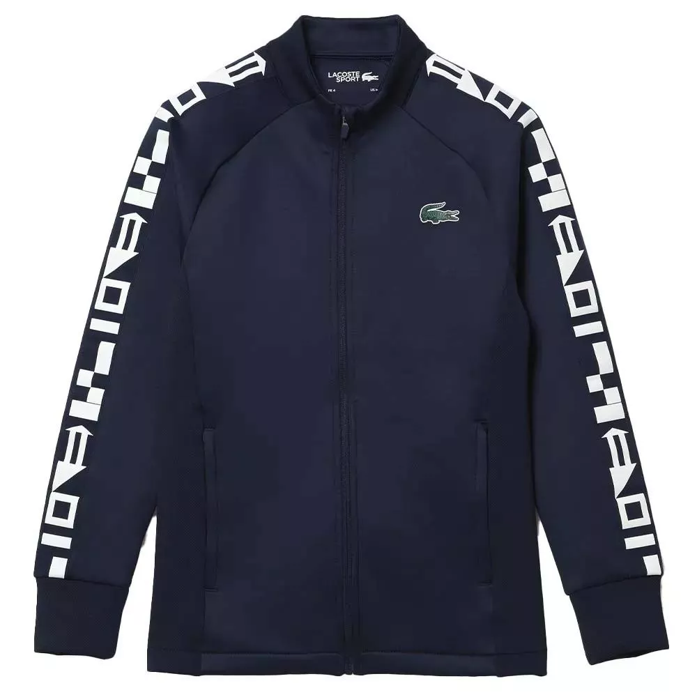 Veste zippée Lacoste Tennis Bleu marine