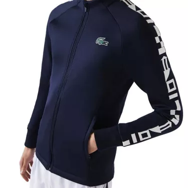 Veste zippée Lacoste Tennis Bleu marine