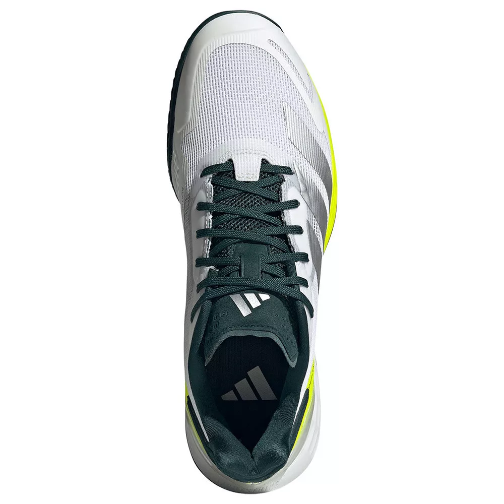 Chaussures Adidas Defiant Speed 2 Terre Battue Blanc / Jaune