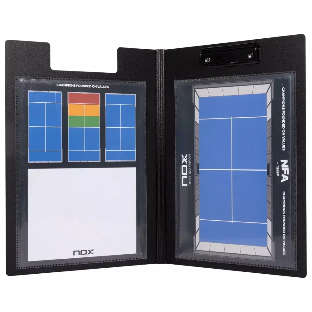 Tableau magnétique Nox pour coach de padel