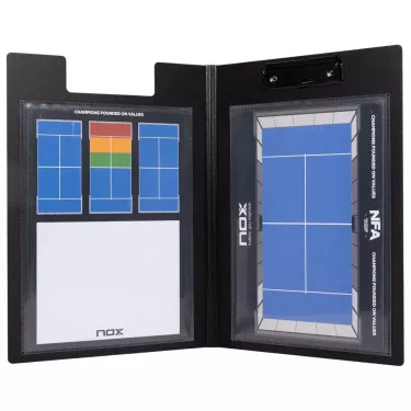 Tableau magnétique Nox pour coach de padel