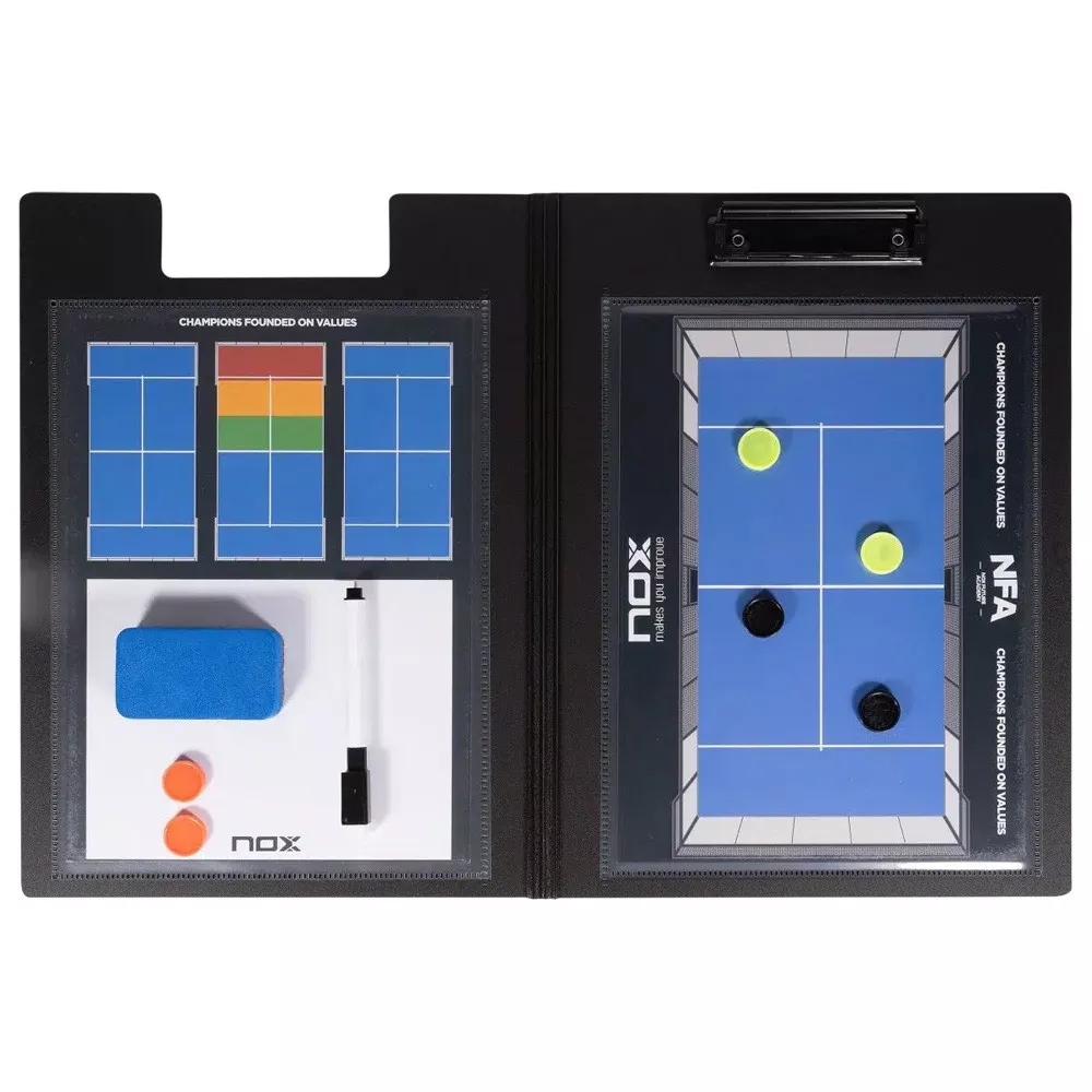 Tableau magnétique Nox pour coach de padel