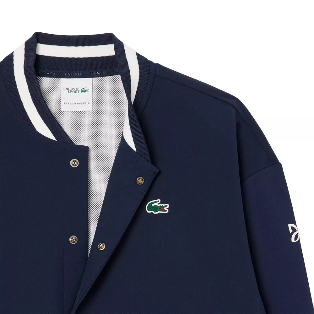 Veste zippée Lacoste Roland Garros Bleu marine