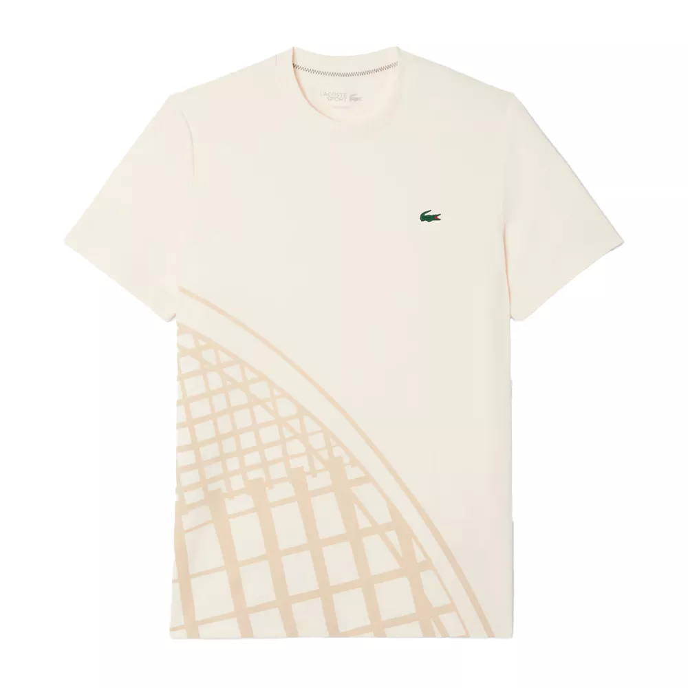 T-Shirt Lacoste Sport Bordeaux