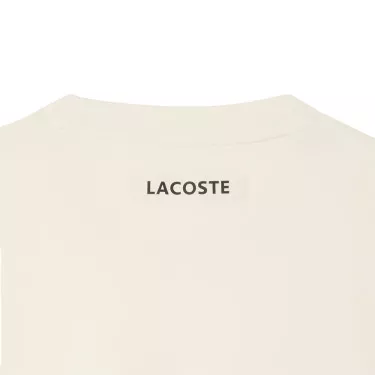 T-Shirt Lacoste Sport Bordeaux