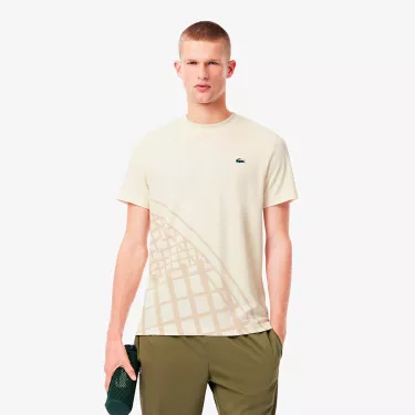 T-Shirt Lacoste Sport Bordeaux
